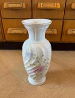 Engelse wervelvaas midden 20e eeuw ca.1950–60  bloemmotief, Antiek en Kunst, Antiek | Vazen, Ophalen