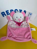 3076 nicotoy knuffellap lap beer roze, Ophalen of Verzenden, Zo goed als nieuw, Overige typen