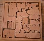 Houten puzzel, Ophalen of Verzenden, Zo goed als nieuw