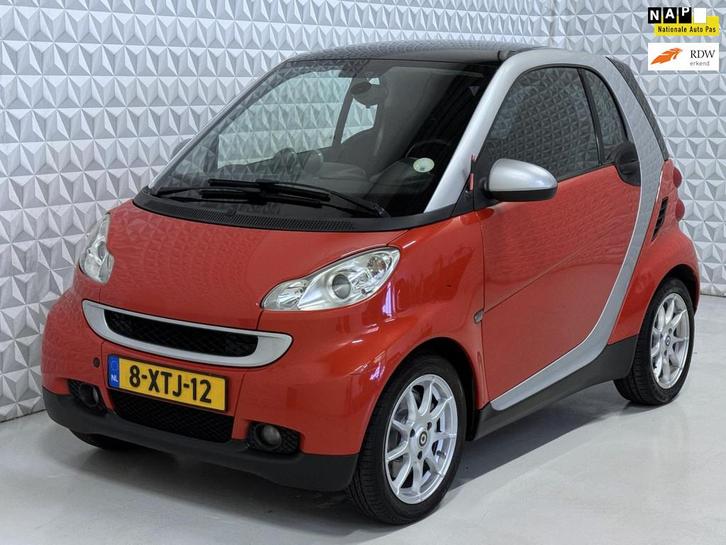Smart Fortwo coupé 0.8 CDI Pure Stoelverwarming + Aircondit, Auto's, Smart, Bedrijf, Te koop, ForTwo, ABS, Airbags, Centrale vergrendeling