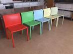 5 gekleurde Magis Air Chair stoelen, Huis en Inrichting, Ophalen, Kunststof, Gebruikt, Overige kleuren