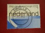 Dag van de Postzegel gestempeld 2018 NVPH 3695, Postzegels en Munten, Postzegels | Nederland, Ophalen of Verzenden, Gestempeld