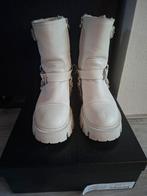 Philipp Plein Biker boots beige, Beige, Lage of Enkellaarzen, Ophalen of Verzenden, Gedragen
