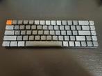 Keychron K7 – Zo goed als nieuw mechanisch toetsenbord, Keychron, Ophalen of Verzenden, Zo goed als nieuw, Draadloos