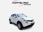 Nissan Juke 1.6 N-Connecta, 4 cilinders, Met garantie (alle), Wit, Origineel Nederlands