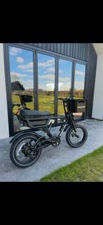 Knaap rtd X  E-Bike Zeer nette staat! Full options, Zo goed als nieuw, Minder dan 47 cm, 50 km per accu of meer, Ophalen