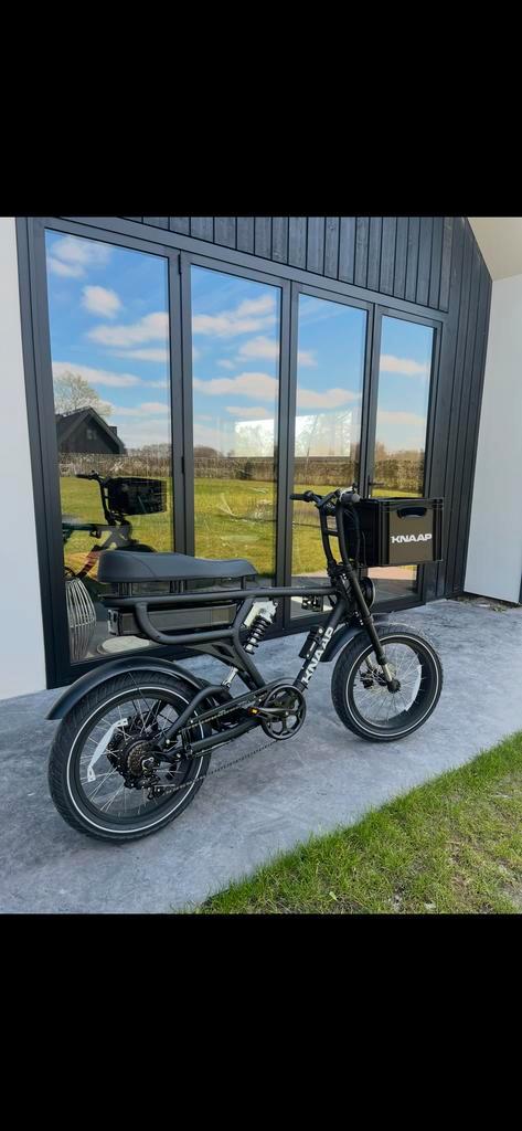 Knaap rtd X  E-Bike Zeer nette staat! Full options, Fietsen en Brommers, Elektrische fietsen, Zo goed als nieuw, Overige merken
