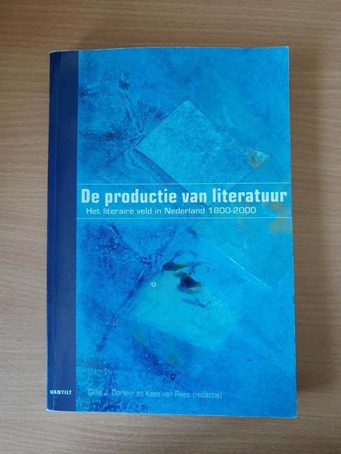 De productie van Literatuur - Dorleijn en Van Rees, Boeken, Wetenschap, Zo goed als nieuw, Geesteswetenschap, Ophalen of Verzenden