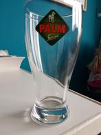 Palm bierglas, ca. 15 cm. hoog, zgan, Verzamelen, Biermerken, Ophalen of Verzenden, Zo goed als nieuw, Glas of Glazen, Palm