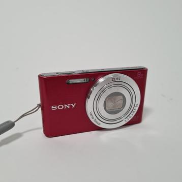 Sony DSC-W830 20.1MP Compactcamera beschikbaar voor biedingen