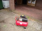 luchtcompressor, Doe-het-zelf en Verbouw, Ophalen, Gebruikt, 6 tot 10 bar, Minder dan 200 liter/min