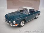 VW Volkswagen Karmann Ghia Type 34 1961 Blauw 1/18 Norev, Ophalen of Verzenden, Nieuw, Auto, Norev