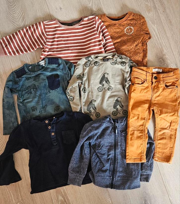 Kledingpakket 80 jongens winter/najaar Koko Noko / Babyface, Kinderen en Baby's, Babykleding | Baby-kledingpakketten, Zo goed als nieuw