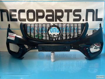 MERCEDES V KLASSE A447 W447 AMG VOORBUMPER BUMPER ORIGINEEL  beschikbaar voor biedingen