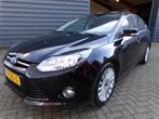 Ford Focus 1.6 TI-VCT First Edition Clima Cruise Control, Auto's, Gebruikt, Zwart, 4 cilinders, 635 kg