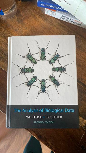 The analyses of biological data 