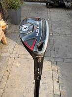 Taylormade Stealth 2 rescue 4 stiff met 4th gen hzrdus shaft, Ophalen of Verzenden, Gebruikt, Club, Overige merken