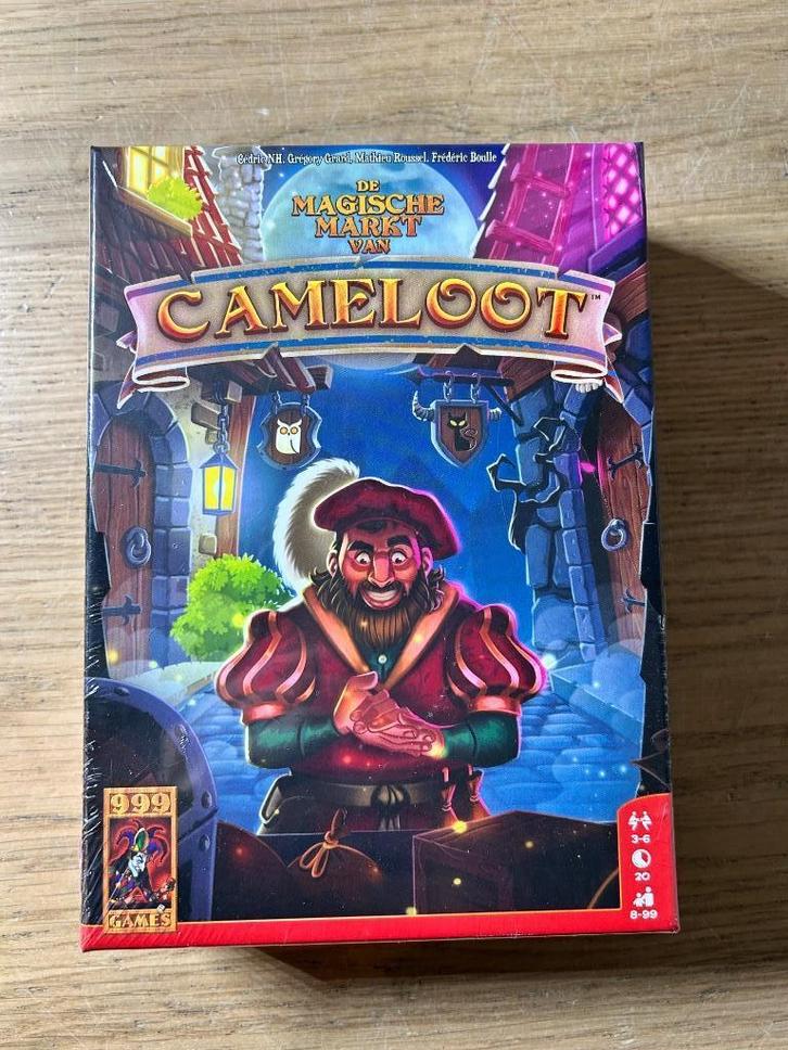 NIEUW | De Magische Markt van Cameloot 999 Games, Hobby en Vrije tijd, Gezelschapsspellen | Kaartspellen, Nieuw, Ophalen of Verzenden