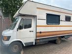 Mercedes 307 D camper, Ophalen, Mercedes-Benz