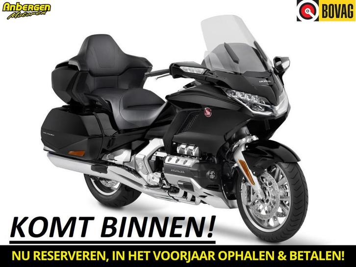 Honda GL 1800 GOLDWING (bj 2021), Motoren, Motoren | Honda, Bedrijf, Toermotor
