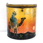 Van Melle Toffees winkelblik met arabier op een kameel, Verzamelen, Verzenden, Gebruikt, Overige, Overige merken