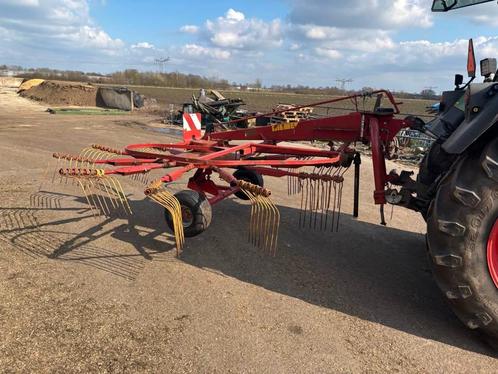 Niemeyer RS 425 hark rugger duiner (bj 2000), Zakelijke goederen, Agrarisch | Werktuigen, Overige, Oogstmachine