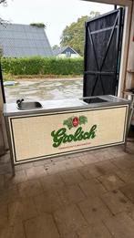 Origineel! Grolsch bar schap met tap blad, Witgoed en Apparatuur, Thuistaps, Ophalen of Verzenden, Gebruikt, Overige merken