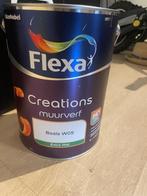 Flexa muurverf - Jeansblauw - 5L, Doe-het-zelf en Verbouw, Verf, Beits en Lak, Ophalen, Nieuw, Verf, 5 tot 10 liter