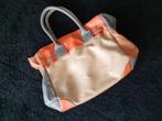 V&D Handtas, Ophalen of Verzenden, Gebruikt, Oranje, Handtas