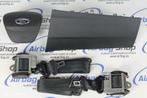 Airbag set Paneel set zwart Ford Transit custom 2012 – 2023, Auto-onderdelen, Dashboard en Schakelaars, Gebruikt, Ophalen of Verzenden