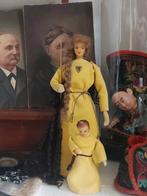 Vintage Maria met kindje Jezus van was, Antiek en Kunst, Curiosa en Brocante, Ophalen of Verzenden