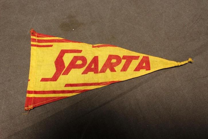 Sparta reclame vlaggetje voor aan motorfiets / bromfiets, Motoren, Onderdelen | Oldtimers, Gebruikt, Ophalen of Verzenden