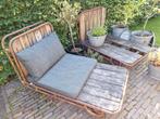 Vintage transportkarretjes, ligbed, tuinbed, plantenkar, Tuin en Terras, Ophalen, Gebruikt
