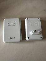 Bryon draadloze deurbel ontvangers (zonder deurbel), Ophalen, Zo goed als nieuw, Draadloos