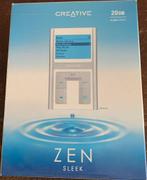 Creative Zen Sleek 20 GB mp3 speler vintage, Overige types, Gebruikt, Met radio, Ophalen of Verzenden