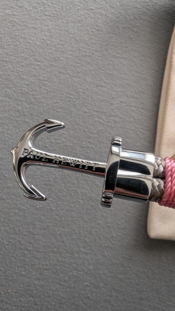 55% korting: Paul Hewitt Phreps armband roze zilver XL, Sieraden, Tassen en Uiterlijk, Bedels, Nieuw, Overige merken, Zilver, Ophalen of Verzenden