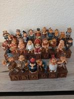 laven efteling complete alfabet, Verzamelen, Efteling, Ophalen of Verzenden, Zo goed als nieuw, Beeldje of Poppetje