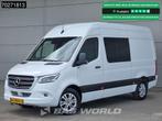 Mercedes Sprinter 319 CDI Dubbel Cabine Automaat Navi LED Ai, Automaat, Stof, Euro 6, USB