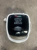 Tosti apparaat - Perfect voor snelle snacks!, Ophalen of Verzenden, Uitneembare platen, Zo goed als nieuw