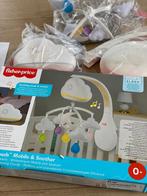 Fisher-Price Mobile Soothing Clouds - Crib Toy, Ophalen of Verzenden, Zo goed als nieuw, Wieg