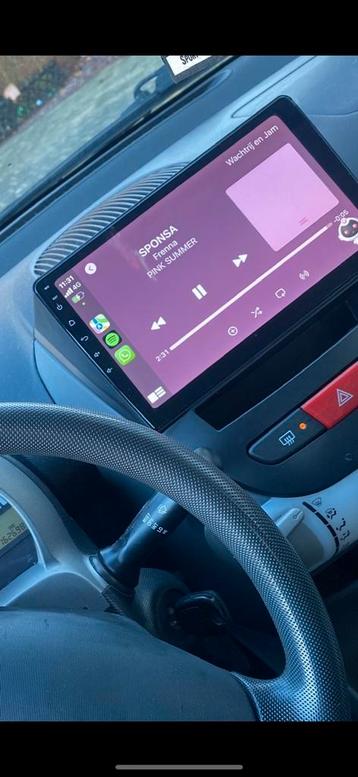 Wireless carplay android scherm met touchscreen bluetooth beschikbaar voor biedingen