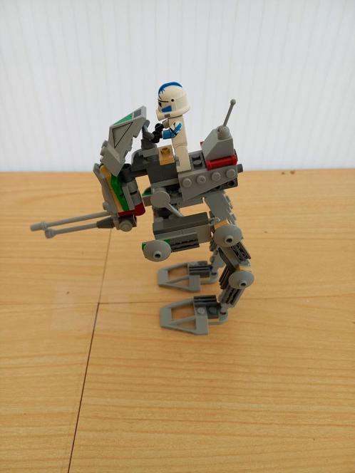 Lego Starwars 7250 Clone Scout Walker, Kinderen en Baby's, Speelgoed | Duplo en Lego, Gebruikt, Lego, Complete set, Ophalen of Verzenden