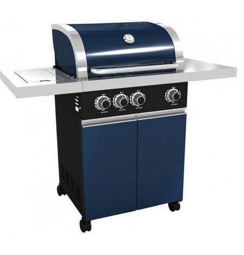 Patton prominent 3+ burner zwart, Tuin en Terras, Gasbarbecues, Zo goed als nieuw, Ophalen