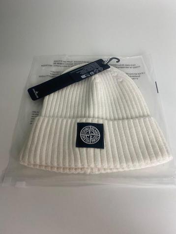 Stone Island Muts WIT/ZWART/GRIJS beschikbaar voor biedingen