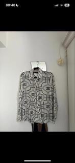 Josh V Blouse - Maat M, Ophalen of Verzenden, Zo goed als nieuw, Maat 38/40 (M), Wit