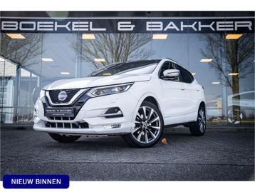 Nissan QASHQAI 1.3 DIG-T Tekna + * Panodak * Leder * Trekhaa beschikbaar voor biedingen