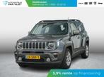 Jeep Renegade 1.0T Freedom l Lederen bekleding l Schuif kant, Auto's, Voorwielaandrijving, Bedrijf, Handgeschakeld, 600 kg