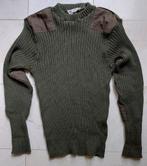 commando trui - vintage wol groen, Verzamelen, Ophalen, Landmacht, Nederland, Kleding of Schoenen
