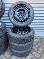 Winterbanden winterset Kia Picanto Hyundai i10 Toyota Aygo, Auto-onderdelen, Ophalen, 14 inch, Gebruikt, 155 mm