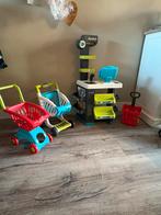 Smoby kassa, Ophalen, Zo goed als nieuw